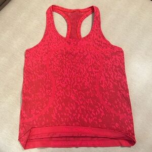 Lululemon Racerback tank.